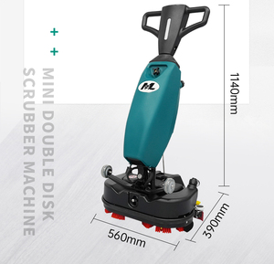 Autolaveuse compacte et portable 5L, machine de nettoyage autotractée, mini autolaveuse - Product Image 2