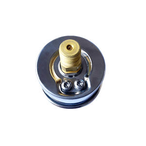 Personalize alta qualidade 2 polegadas medidor de pressão, semi-aço, medidor de pressão enchido com conector traseiro, calibre de pressão personalizado - Product Image 6