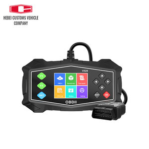 V529 портативный диагностический сканер EOBD для всей системы транспортного средства для испытаний на осаждение углерода для диагностики передачи данных - Product Image 1