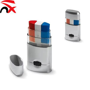 Australie Nouvelle-Zélande Danemark Pologne Allemagne Belgique <span class=keywords><strong>Italie</strong></span> Qatar Arabie Saoudite Drapeau Peinture Corporelle Peinture Visage pour les Fans de Football - Product Image 4