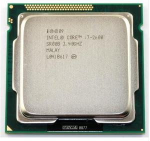 Intel Core i7 2600 3.4GHz Quad Core <span class=keywords><strong>Processor</strong></span> 8MB 5GT/s SR00B LGA 1155 SOCKET i7-2600 - Product Image 1
