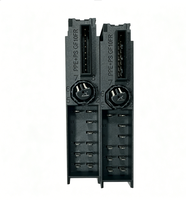Módulo de Entrada Analógica 6ES7134-4GB01-0AB0 ET200S 2AI, 4-20mA, 2 Cables, Resolución de 13 Bits, PROFIBUS, Módulo de Control PLC Industrial
