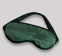 Masque pour les yeux en soie véritable 100% mûrier, 22 momme, luxueux, personnalisé, biologique, Noël, Nouvel An, ISO, soie, grand format