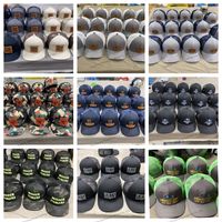 Gorra de Camionero Richardson 112 con Logo de Parche de Cuero, Gorras en Blanco Populares de Malla de Alta Calidad, Lisas y Personalizables de Camuflaje