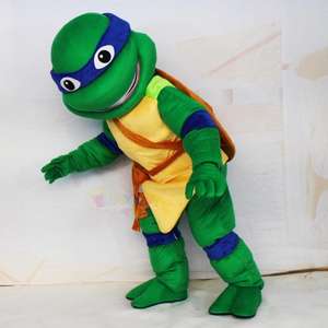 Costume de mascotte NinjaTurtle adulte CE unisexe personnage de dessin animé robes drô<span class=keywords><strong>les</strong></span> Cosplay tortue cocu acteur de marche pour Halloween - Product Image 3