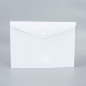 Yy277 Pp Plastic A4 Size <b>Paper</b> Cover Folder Zipper Bags Letter Style <b>File</b> Document Bag - Product Image 5