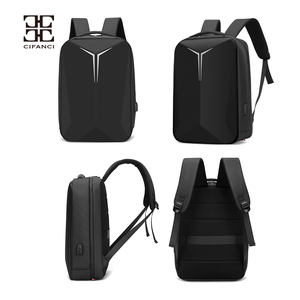 New Wholesale Hard Shell USB Charging Port <strong>Backpack</strong> Good Quality Custom Logos Oxford Multi Functional Business <strong>Laptop</strong> <strong>Backpack</strong> - Product Image 2