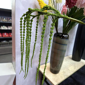 H253 Fiori Artificiali Pendenti all'Ingrosso, Simili a Lacrime d'Amore, Erba della Barba del Drago e Decorazioni Morbide per Matrimoni - Product Image 3