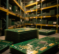 Service de fabrication bricolage pour carte de circuit imprimé FR-4 (PCB & PCBA) développer des fonctionnalités de contrôle incluses