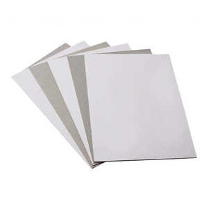 Conseil duplex adapté aux besoins du client avec le dos de gris: papier de conseil duplex de bonne qualité, ayant un blanc latéral avec le dos de gris. - Product Image 6