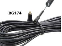 Routeur WiFi 4G LTE avec antenne à base magnétique, polarisation verticale, câble RG174 de 1 m