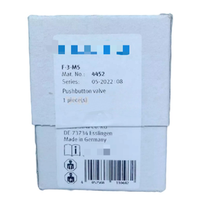 1 Pieza de Válvula de Botón F-<span class=keywords><strong>3</strong></span>-M5 Nueva en Caja, Envío Gratis - Product Image 1