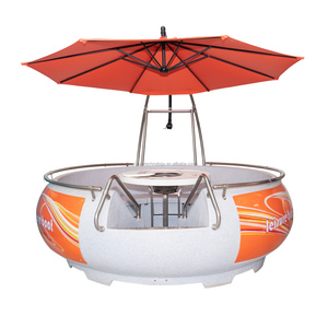 Bote Eléctrico Donut BBQ para Actividades <span class=keywords><strong>de</strong></span> Recreo al Aire Libre en Parques - Product Image 4