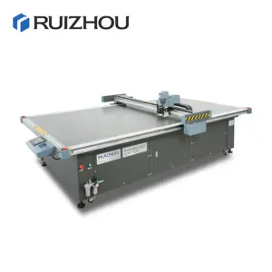 Cortador de una sola capa para tablero de cartón, máquina de corte CNC con soporte de instalación