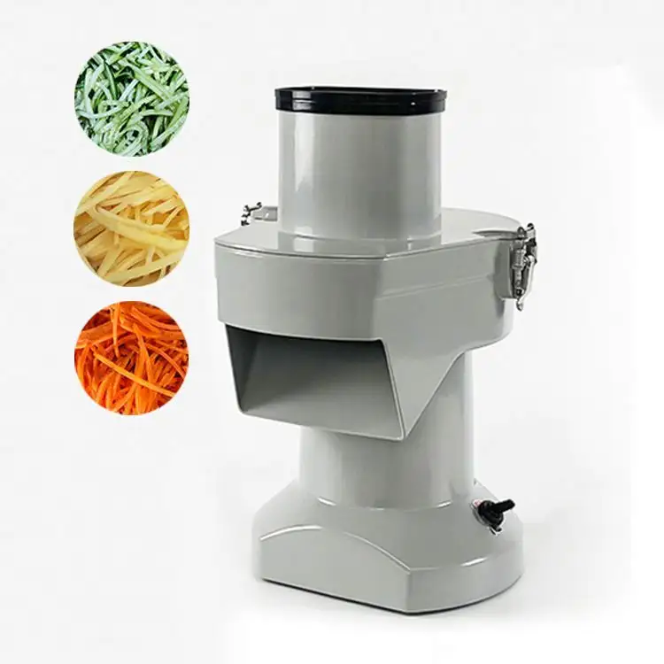 Basket 304 Commercial Automatic Root Vegetable Cutting Machine/carrot Potato Cucumber Onion Mango Pineapple Slicer Dicer Machine