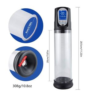 Otomatik geliştirme hava vakum pompası doğrudan 5 modları sıvı elektrikli yardım ereksiyon makinesi tıbbi terapi erkekler için - Product Image 3