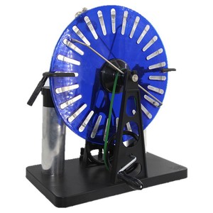 23008 Qinghua Electrostatic Induction Starter Electrostatic Generator Electrostatic Demonstration Experiment Large Circular - Product Image 4