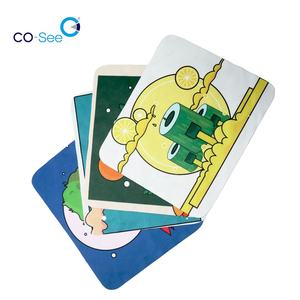 ソフトカスタムデザイナーマイクロファイバーメガネクロスレンズクリーナー漫画眼鏡サングラスクリーニングクロス - Product Image 2