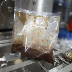 Pulpa Fruta <span class=keywords><strong>Maracuya</strong></span> เครื่องบรรจุซอส,เครื่องบรรจุของเหลวขนาด200กรัม - Product Image 6