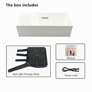 192 buah 50smd Kombo 660nm dan 850nm DC 5V lampu merah terapi bantalan kaki kuda - Product Image 6