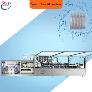Ampul Fles Machine Orale Vloeibare Vulling En Afdichting Verpakkingsmachine Productie Voor Chemische