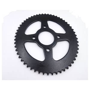 Accesorios de motocicleta de acero inoxidable 420 520 Kit de cadena y piñón de motocicleta - Product Image 6