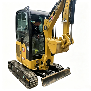 Precio Directo de Fábrica, Mini Excavadora Japonesa Original de 2T, Excavadora Usada Japonesa CAT 302, Excavadora Hidráulica de Cadenas - Product Image 1
