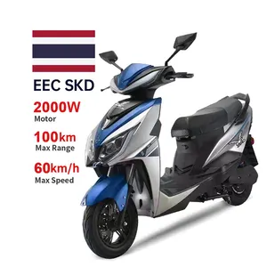 태국 핫 세일 전기 오토바이 도매 장거리 100km 페달과 전기 오토바이