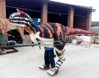 Costume de dinosaure réaliste Costume de dinosaure animatronique à vendre Carnotaurus