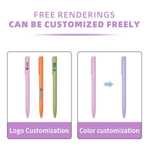 Bolígrafo de Gel Promocional Personalizado para Hotel con Tinta Negra de 0.5 mm, Plástico Duradero, Impresión de Logotipo Personalizado - Product Image 3