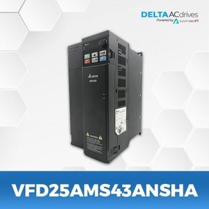 ไดรฟ์ปรับความถี่ VFD MS300 ซีรีส์ใหม่ 100% รุ่น VFD25AMS43ANSHA 11KW 15HP 460VAC 25A มีสินค้าในคลัง VFD25AMS43ANSHA, VFD25AMS43ANSHA - Product Image 5