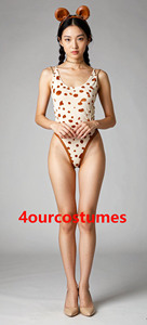 Cheap Price Polyester Animal Clown Movie Judy <b>Rabbit</b> Cosplay <b>Outfit</b> - Product Image 4