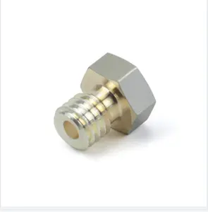 Swagelok Type Stainless Steel Brass Twin Double Ferrule Compression Tube Fittings Female Connector plug