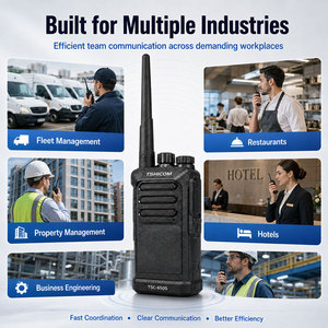 Radio Bidireccional Portátil Profesional de 5 Vatios UHF VHF CTCSS / DCS Encriptado Analógico - Product Image 6
