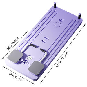 Multifunzionale portatile Fitness Board casa esercizio attrezzature per i muscoli addominali linea gilet per gli uomini e le donne - Product Image 4