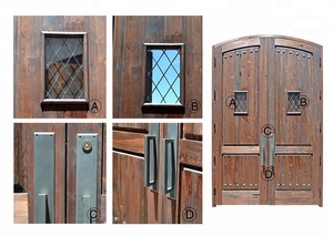 Antiguo <span class=keywords><strong>arco</strong></span> único <span class=keywords><strong>villa</strong></span> puertas <span class=keywords><strong>del</strong></span> jardín con hierro parrilla ventanas iglesia/Mandir/Mezquita puertas principales - Product Image 3