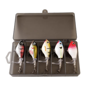 DN 8cm 11.5g Leurre de <span class=keywords><strong>pêche</strong></span> flottant à grande vitesse <span class=keywords><strong>Whopper</strong></span> Popper, leurre de surface <span class=keywords><strong>Whopper</strong></span> <span class=keywords><strong>Plopper</strong></span>, ensemble de leurres de <span class=keywords><strong>pêche</strong></span> à hélice - Product Image 2