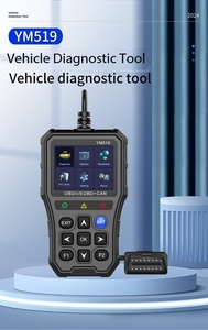 Strumento Diagnostico Automobilistico Multilingue da 2,8 Pollici, Tester Batteria, Lettore Codici Errore Sistema Motore, Scanner OBD2 YM519 - Product Image 3