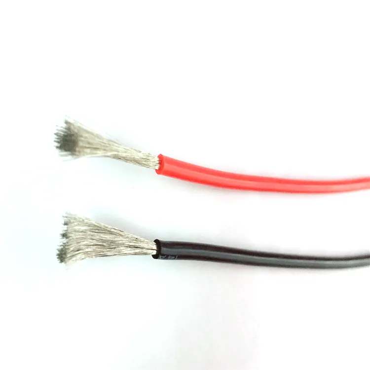 High temperature insulated electrical wire