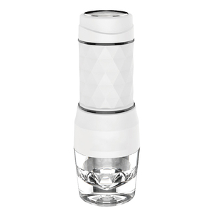 Cafetera Espresso Manual <span class=keywords><strong>de</strong></span> Acero Inoxidable 304 Zogifts 2024, Portátil para Automóvil, Hogar y Uso en Exteriores con Sistema <span class=keywords><strong>de</strong></span> Preparación <span class=keywords><strong>de</strong></span> Vidrio - Product Image 1