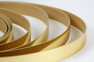 Hot Bán <span class=keywords><strong>22Mm</strong></span>/48Mm/50Mm Chiều Rộng Xách Tay Đồ Nội Thất Vàng PVC Cạnh Ban Nhạc Băng Sofa Trang Trí Dải Cạnh Dải - Product Image 4