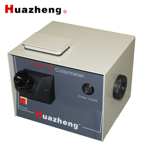 Huazheng 기름 색깔 분석을 위한 전기 HZSD-29 <span class=keywords><strong>ASTM</strong></span> <span class=keywords><strong>D1500</strong></span> 디지털 방식으로 석유 색도계 색깔 비교기 - Product Image 3
