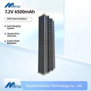 Batterie hybride de remplacement OEM Mantac neuve 7,2 V 6500 mAh 70C CE pour <span class=keywords><strong>Prius</strong></span> C, puissance stable, garantie 3 ans, cellule automobile 7,2 V - Product Image 6