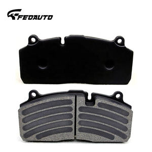 WVA 29403 29328 29332 29331 plaquette de frein en céramique pour les acteurs de camion 29165 29228 fournisseur d'usines de plaquettes de frein - Product Image 3