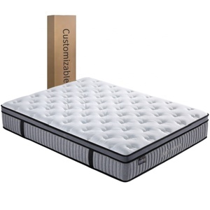Noël bons matelas à vendre dans la boîte matelas en mousse à mémoire de forme latex printemps roi reine taille <span class=keywords><strong>surmatelas</strong></span> - Product Image 4