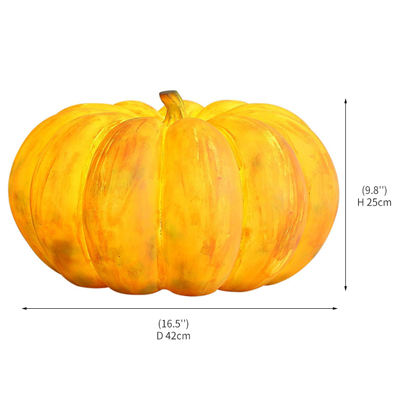 Jaune Dia 42cm x H 25cm