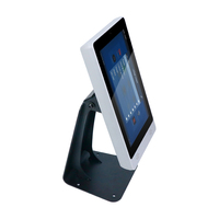 Tablette Android murale 8 pouces PoE WiFi RJ45 avec caméra, affichage vertical pour kiosque, signalisation numérique pour commande automatique et point de vente