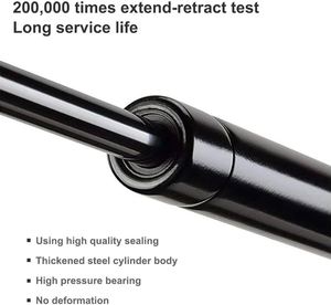 Ressort à gaz 20N/30N/40N/50N/60N/80N/100N/120N/150N/200N/250N/300N pour <span class=keywords><strong>SEAT</strong></span> CORDOBA Vario CORDOBA (6L2) - Product Image 3