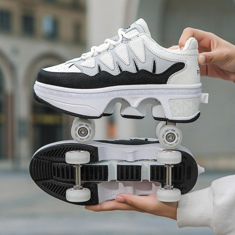 002 สีดำ ล้อสี่ล้อ