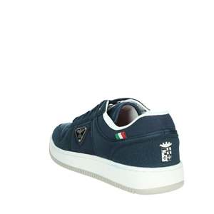 Zapatillas Deportivas para Hombre Navy MM2219, Blancas de Lona, Modernas - Product Image 2